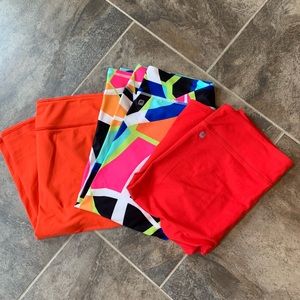 Fabletics set of size large leggings